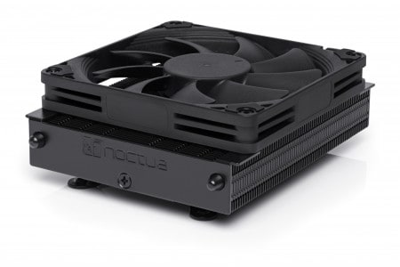 Noctua NH-L9a-AM4 chromax.black Top Flow CPU Kühler (Sockel AM4) NH-L9A-AM4 CH.BK