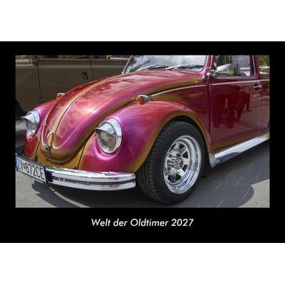 Welt der Oldtimer 2027 Fotokalender DIN A3