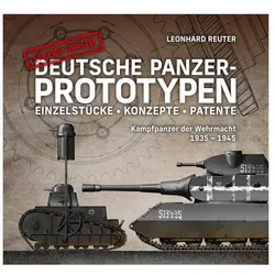 Deutsche Panzer-Prototypen, Sachbücher von Leonhard Reuter