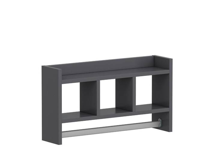 KÜCHENREGAL Asya, Anthrazit B: 64 cm