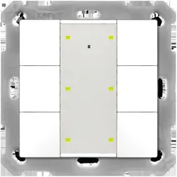 MDT, Lichtschalter + Storenschalter, Taster