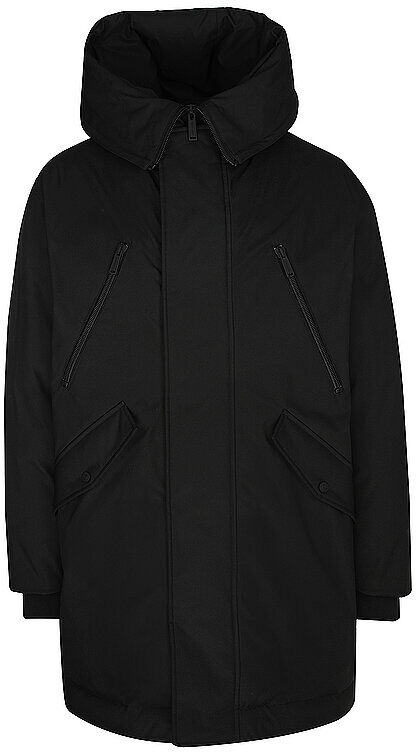 DSQUARED2 Parka TECHNO DOWN  schwarz   50 50