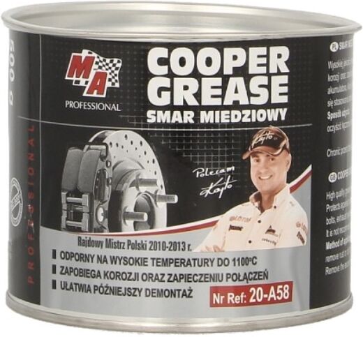 MA PROFESSIONAL 20-A58 Copper Grease