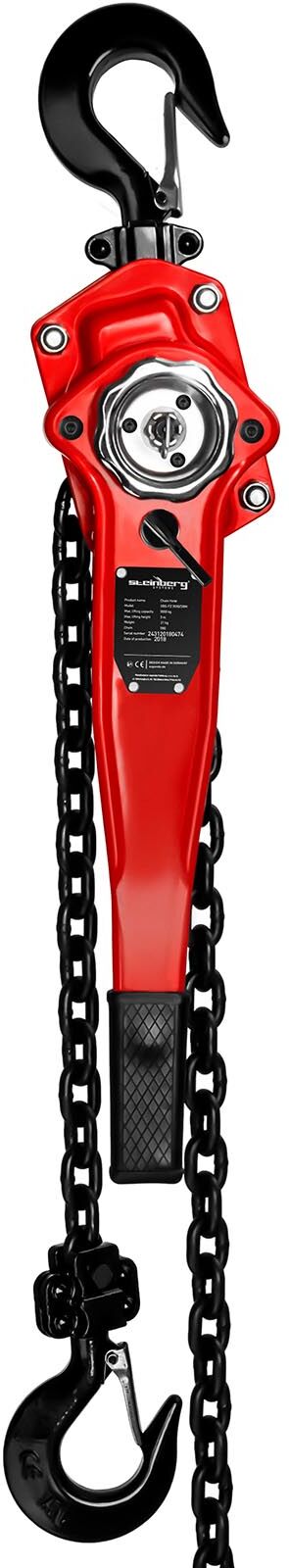 Steinberg Systems Talha de corrente - 3.000 kg - 3 m SBS-FZ 3000/3BM