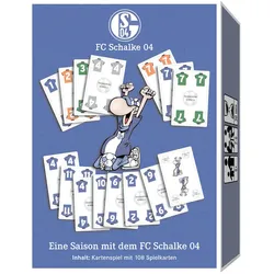 Teepe Verlag 22596932 - »Eine Saison mit FC Schalke 04«