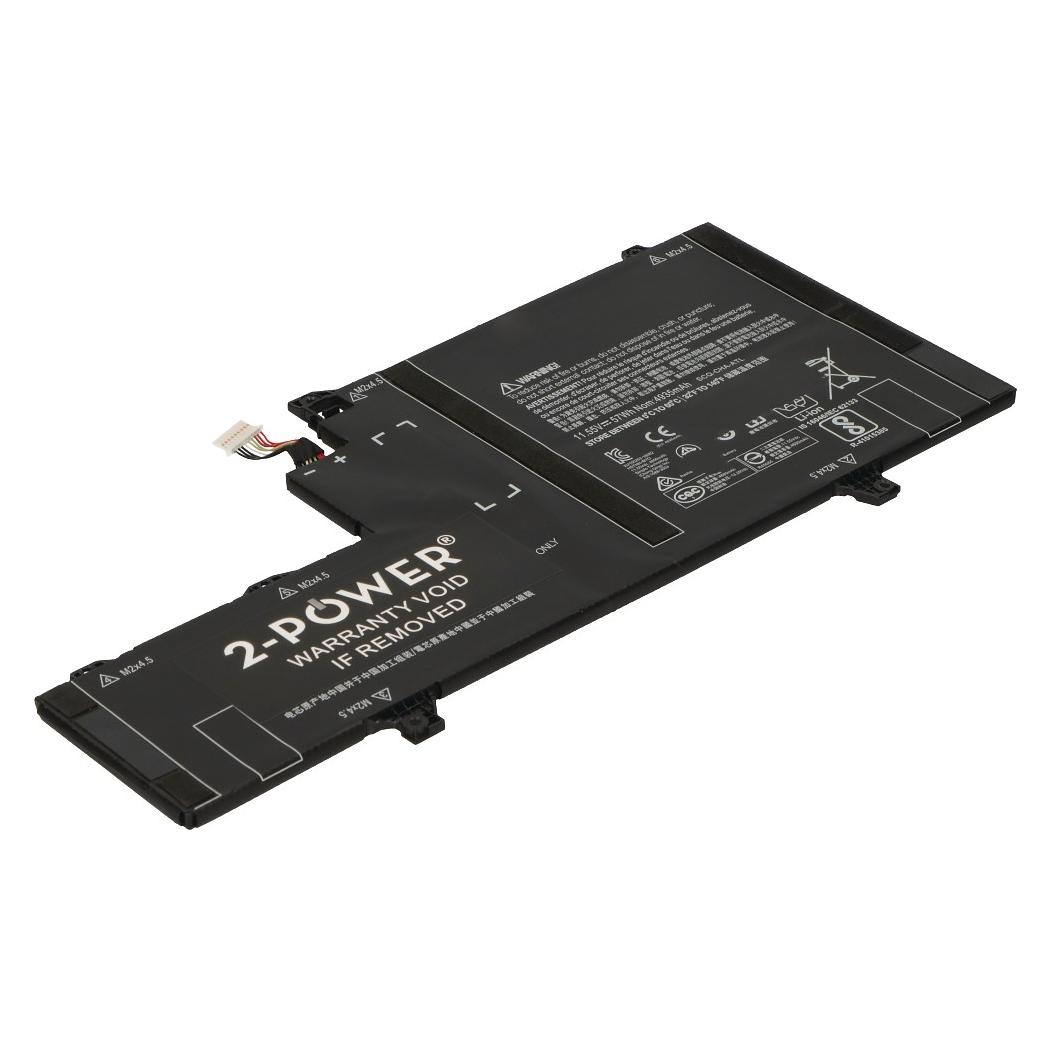 2-Power OM03XL (3 Zellen, 4900 mAh) (CBP3664A)