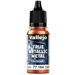 Vallejo True Metallix Metal AIRBRUSH Ancient Copper 18ml (164)