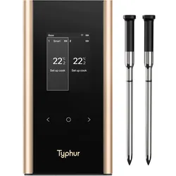 Typhur Grillthermometer SYNC Gold Dual - 2 Thermometer