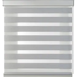 DOPPELROLLO Weiß 80x250 cm