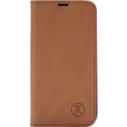 JT Berlin BookCase Tegel Booklet Apple iPhone 16 Pro Cognac 11064