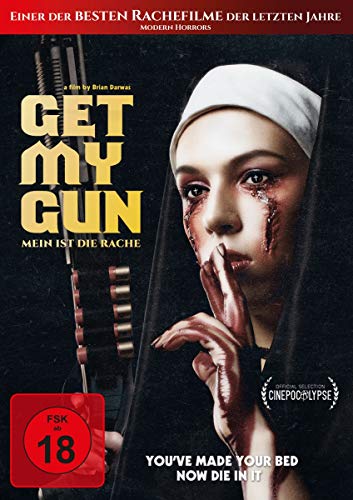Brian Darwas - Get My Gun - Mein ist die Rache - Preis vom 11.10.2026 15:43:13 h