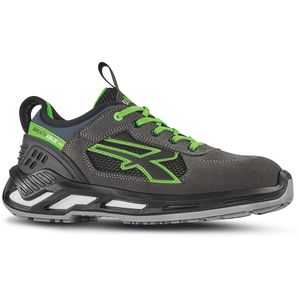 U-Power Sicherheitsschuhe Negan s, ESD, S1PS, Halbschuhe, Aluminiumkappe, Veloursleder, Gr. 43