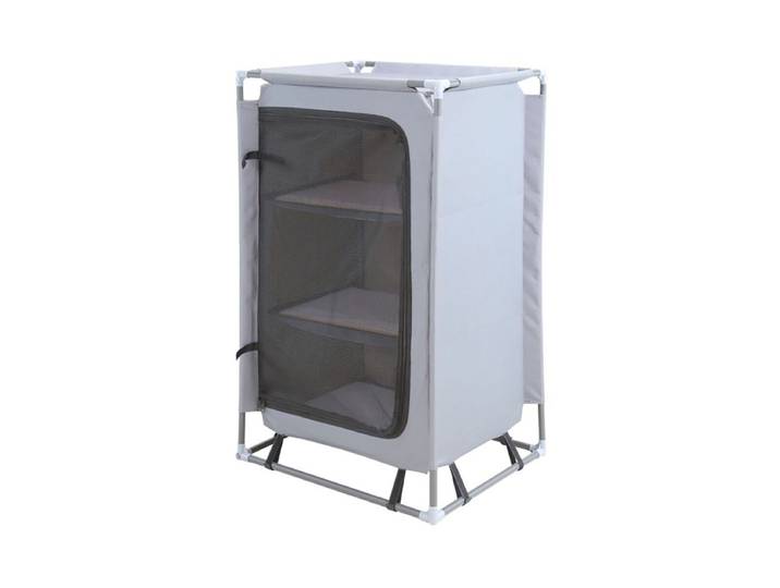 Contini Campingschrank 56x48x94cm Anthrazit