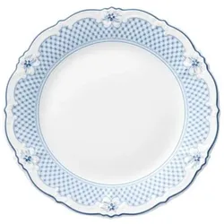 Hutschenreuther Estelle, Teller, Weiss, Blau