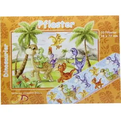 Kinderpflaster Dinosaurier - Briefchen 10 ST