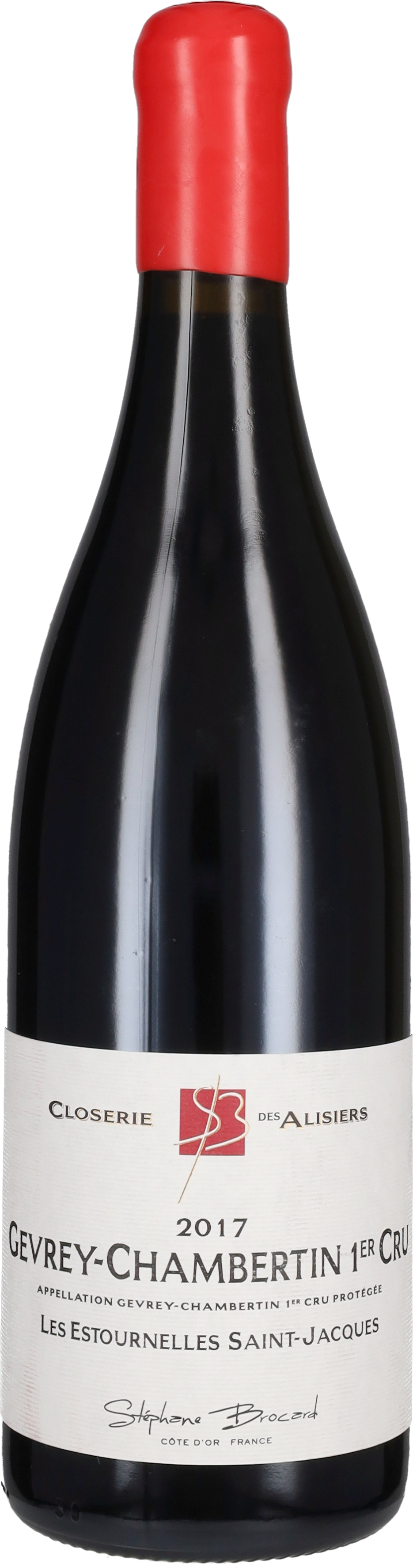 Closerie des Alisiers - Stephane Brocard Gevrey Chambertin Premier Cru 'Les Estournelles Saint Jacques' Closerie des Alisiers 2017