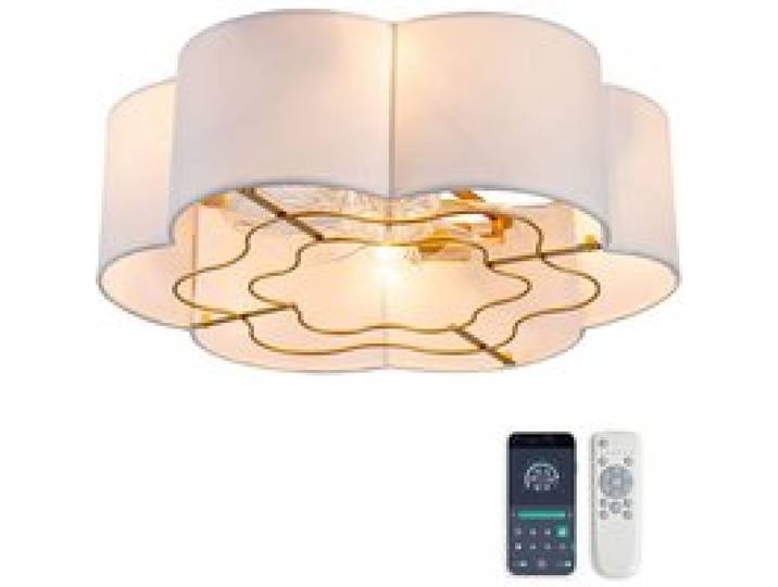Ventilateur de plafond 19 pouces avec pales ABS double commande et 6 vitesses réversibles