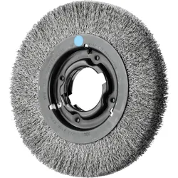 PFERD TOOLS POS Rundbürste breit ungezopft RBU Edelstahl-Draht Schleifbock - 43701260