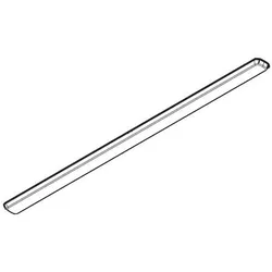Siteco 59DL20000300D00D0 Anbaugehäuse weißaluminium (RAL 9006) Lunis 11 micro surface