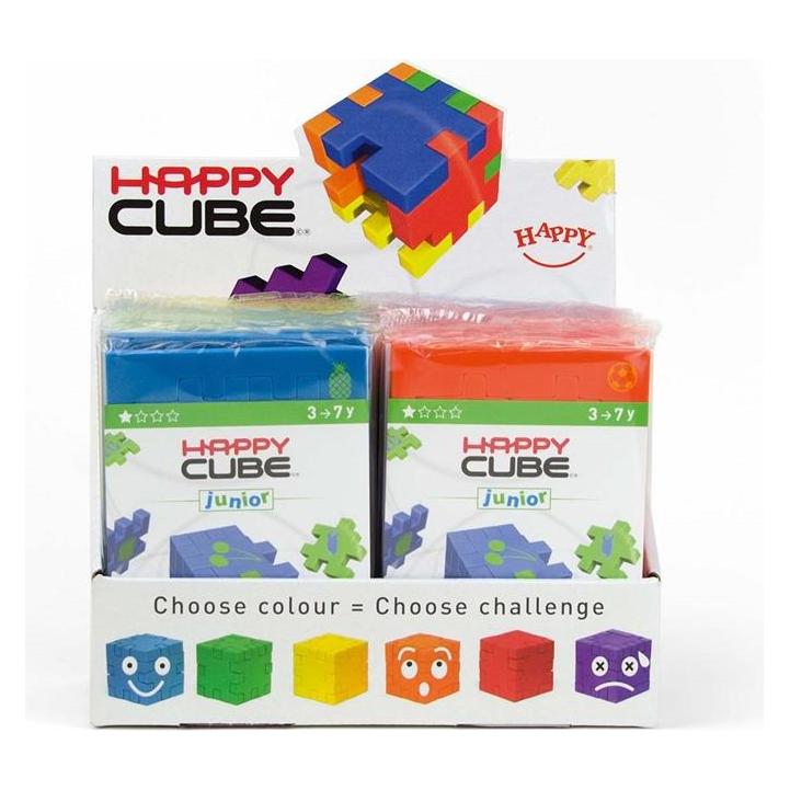 Happy Cube Junior Refill (Deutsch, Englisch, Französisch, Italienisch) (141225)