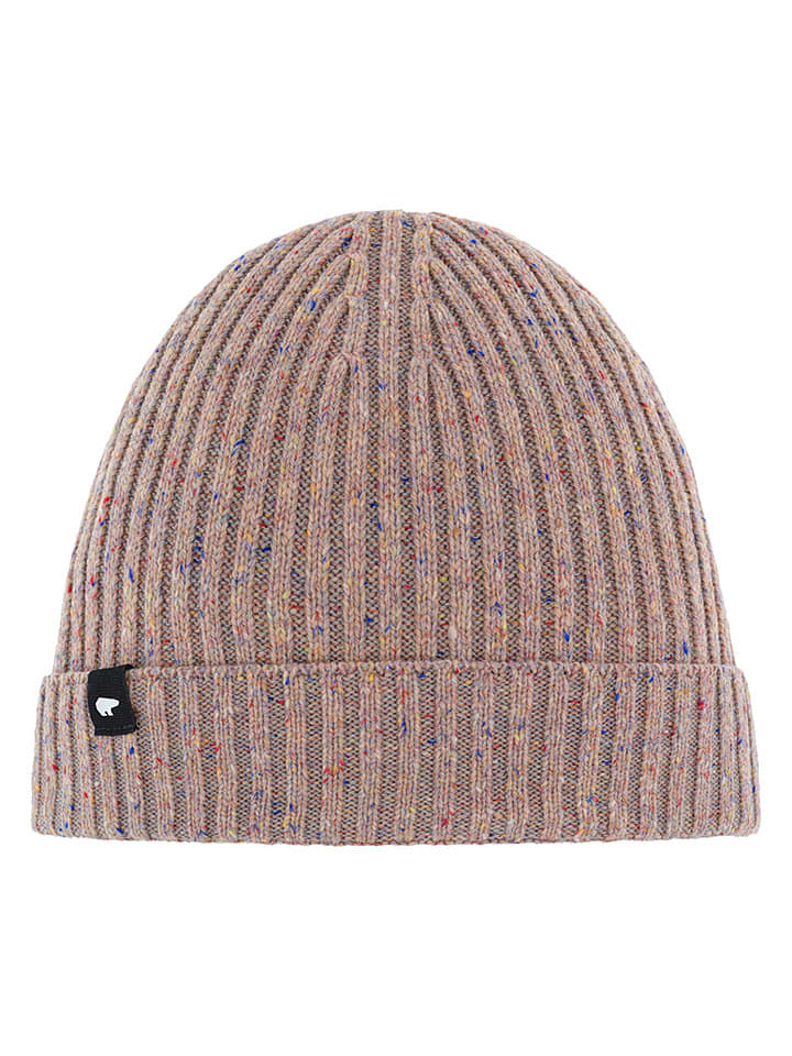 Eisbär Mütze "Sin Active" in Taupe - onesize
