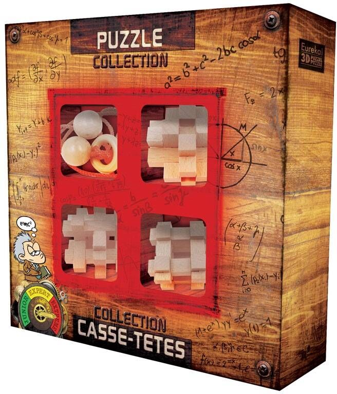 Eureka 3D Puzzle Collection Casse-têtes bambou - Extrême