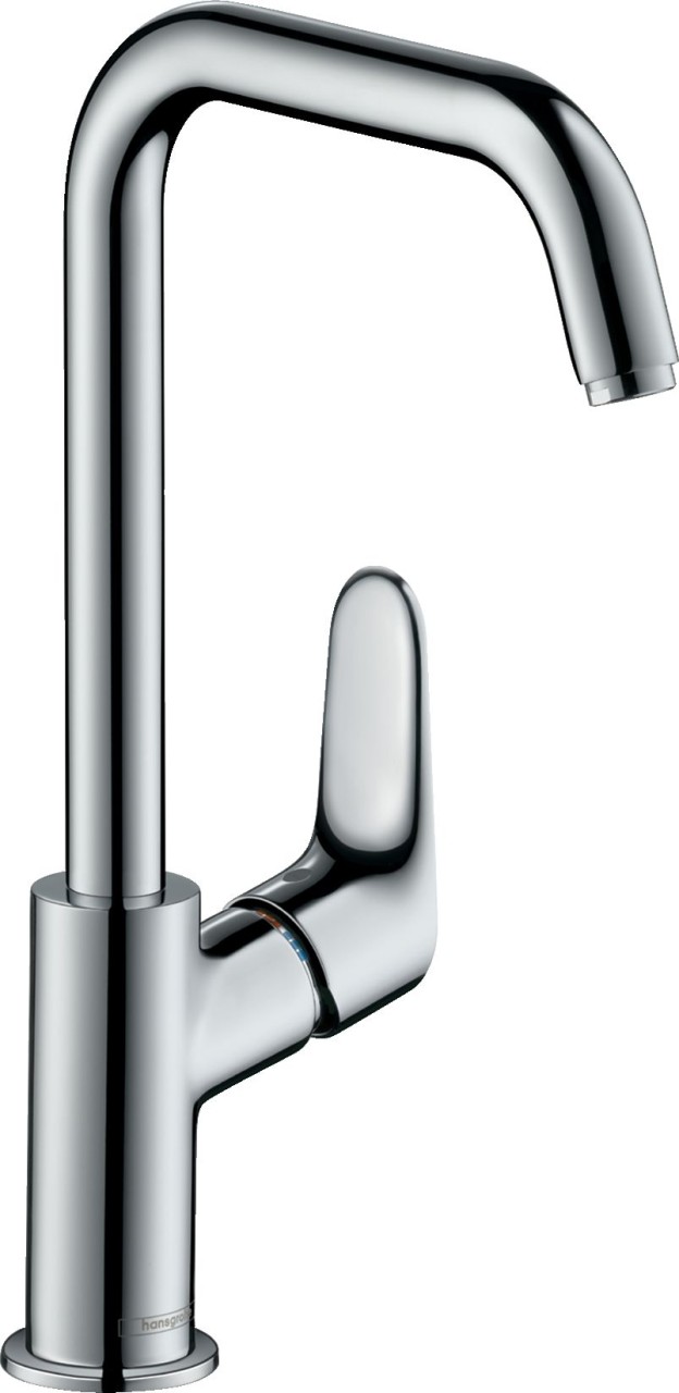 Hansgrohe Waschtischmischer 240 Focus chrom ohne Ablaufgarnitur, 31519000 31519000