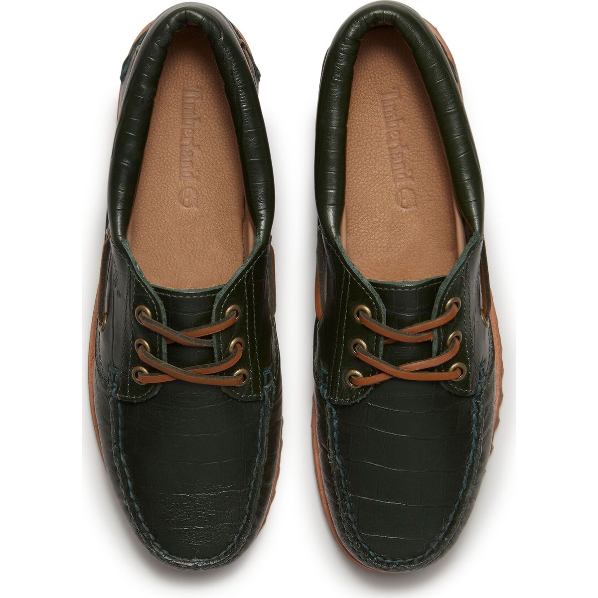 Timberland Womens Boat Shoe dkgrnfgrandkgrn 8.5 Wide Fit TB0A2GNVANM1-8.5-Wide Fit