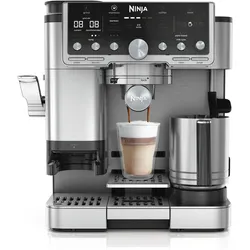 Ninja Luxe Cafè Pro ES701, Siebträgermaschine, Grau, Silber, Schwarz