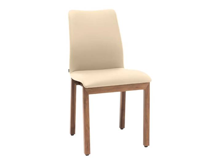Stuhl Leni, Willisau, idea, carrara, Leder