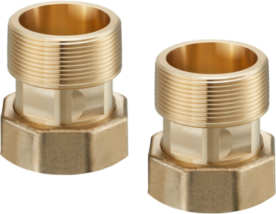 Raccord vissé Oventrop Regumat 1352089 R 2 AG x G 2 écrou-raccord, pour DN 40/50