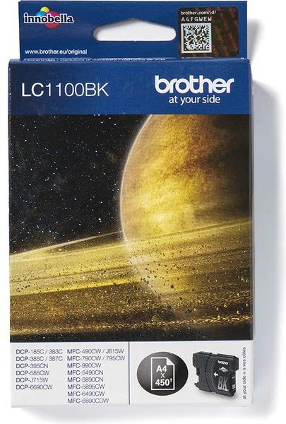 Brother LC-1100BK - Schwarz - Druckerpatrone