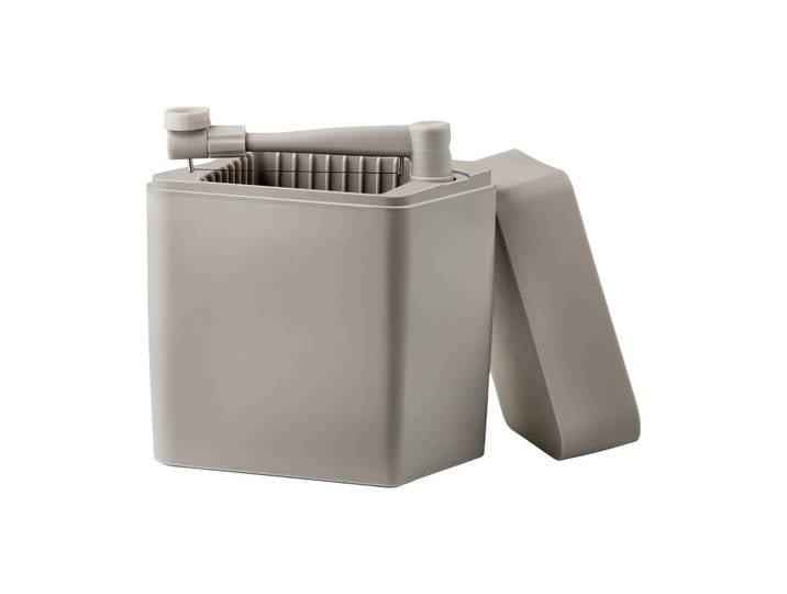 Rosti Boîte à fromage Classic avec coupe-fromage 16,5x10x19 cm Humus