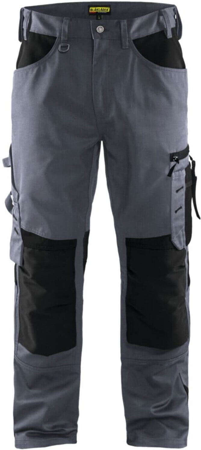 Blakläder Bundhose Handwerk, grau / schwarz, Konfektionsgröße 106 (155618609499 C152)