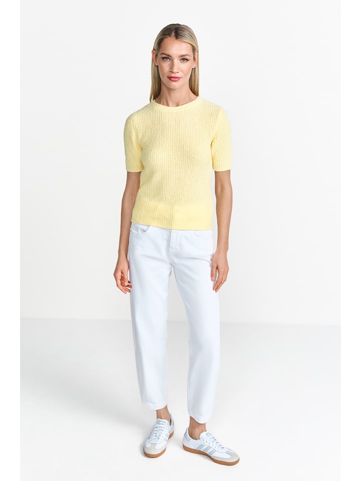 Rich & Royal Pullover in Gelb - XS