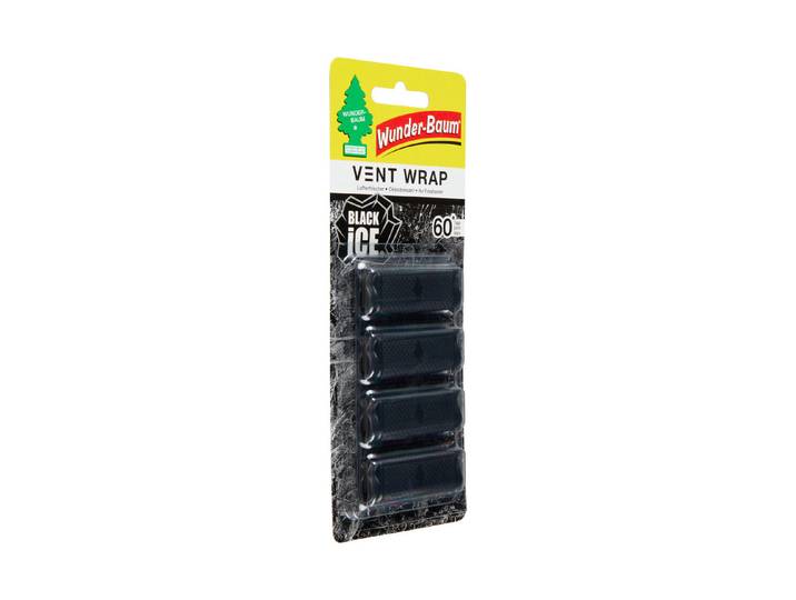 Wunderbaum Vent Wrap Lufterfrischer Black Ice