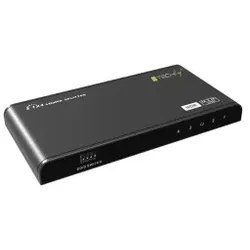 EFB IDATA-HDMI2-4K4HDR HDMI Splitter 4K 4 Port, HDR, 4K2K 60Hz IDATAHDMI24K4HDR
