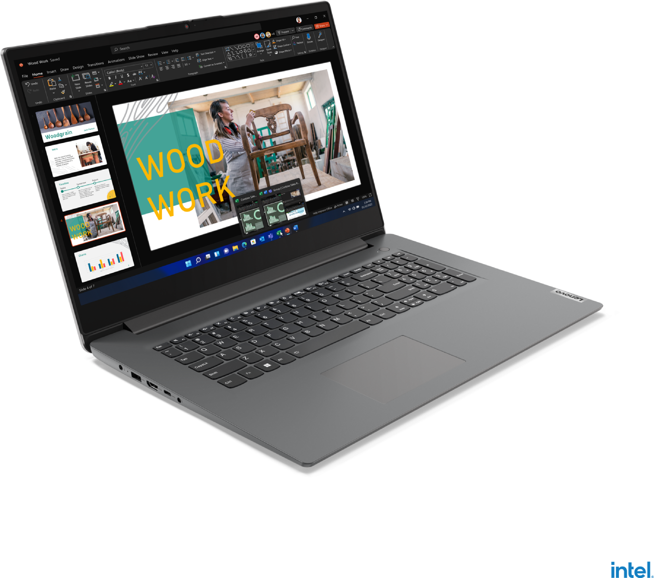 Lenovo V17 Gen 4 (83A2003FGE) - 30€ Gutschein, Sonderkonditionen ab 5 Stück