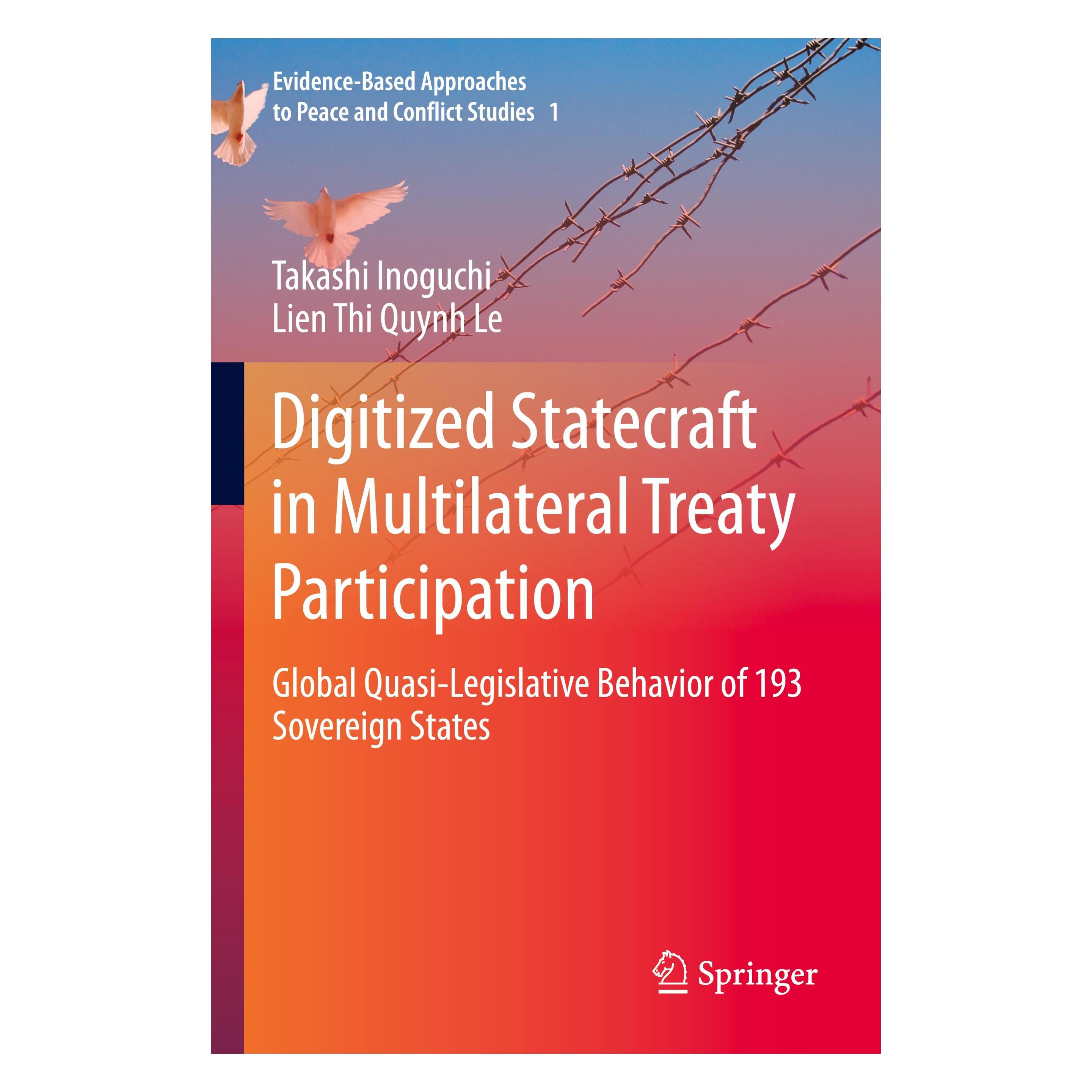 Springer Digitized Statecraft in Multilateral Treaty Participation (Englisch, Softcover, Takashi Inoguchi) (54572574)