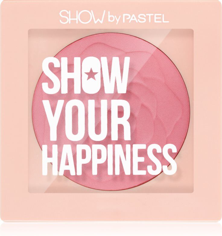 Pastel Show Your Happiness Compact Blush shade 201 4.2 g