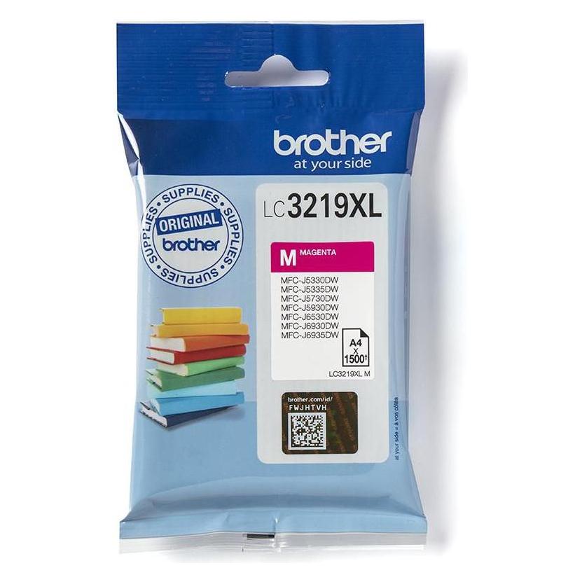 Brother Ink Cartridge 1 Pc(S) (M) (LC-3219XLM)