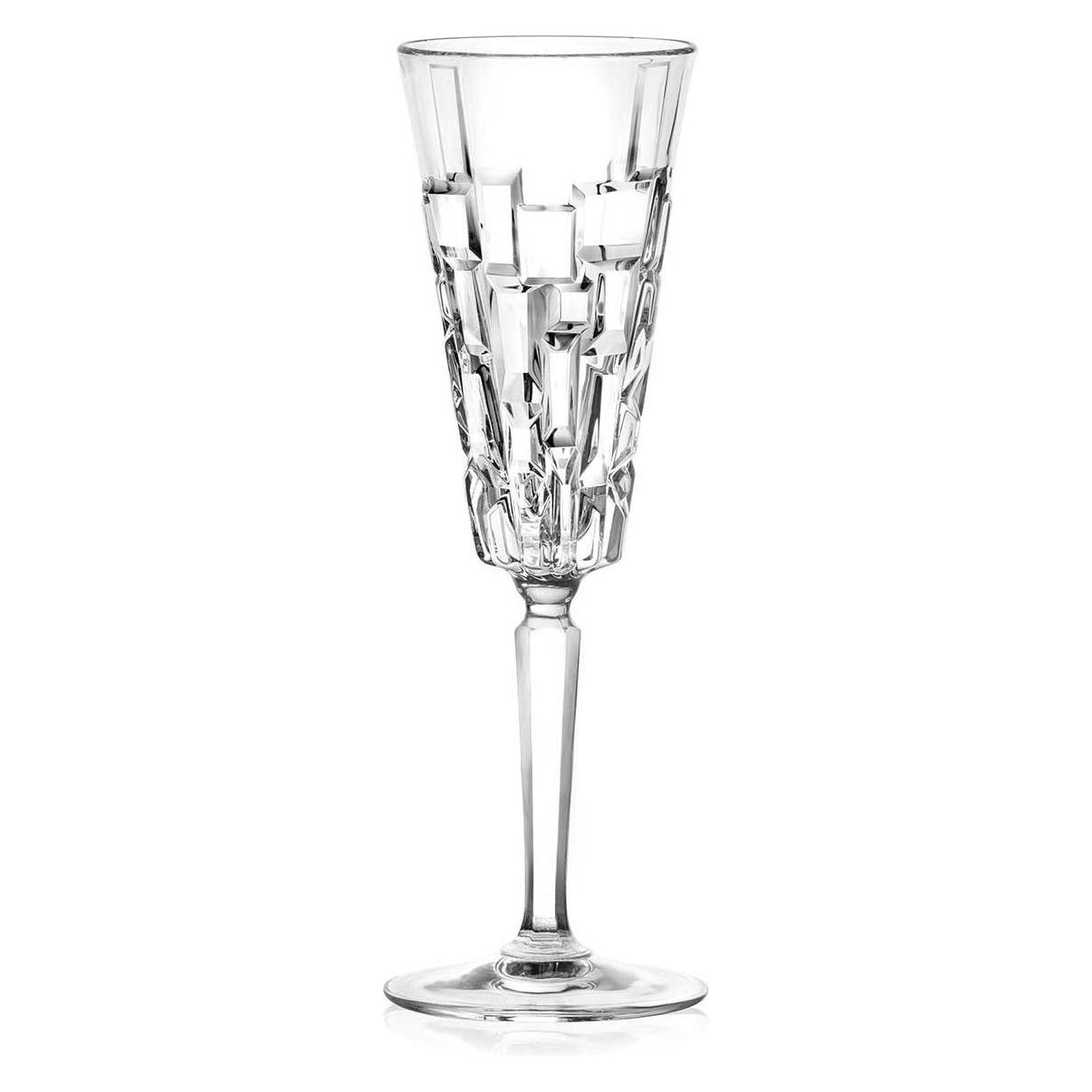 Rcr ETNA FLUTE GOBLET 27437020006 (19 cl, 6 Gläser, Rotweingläser, Sektgläser) (27437020006)