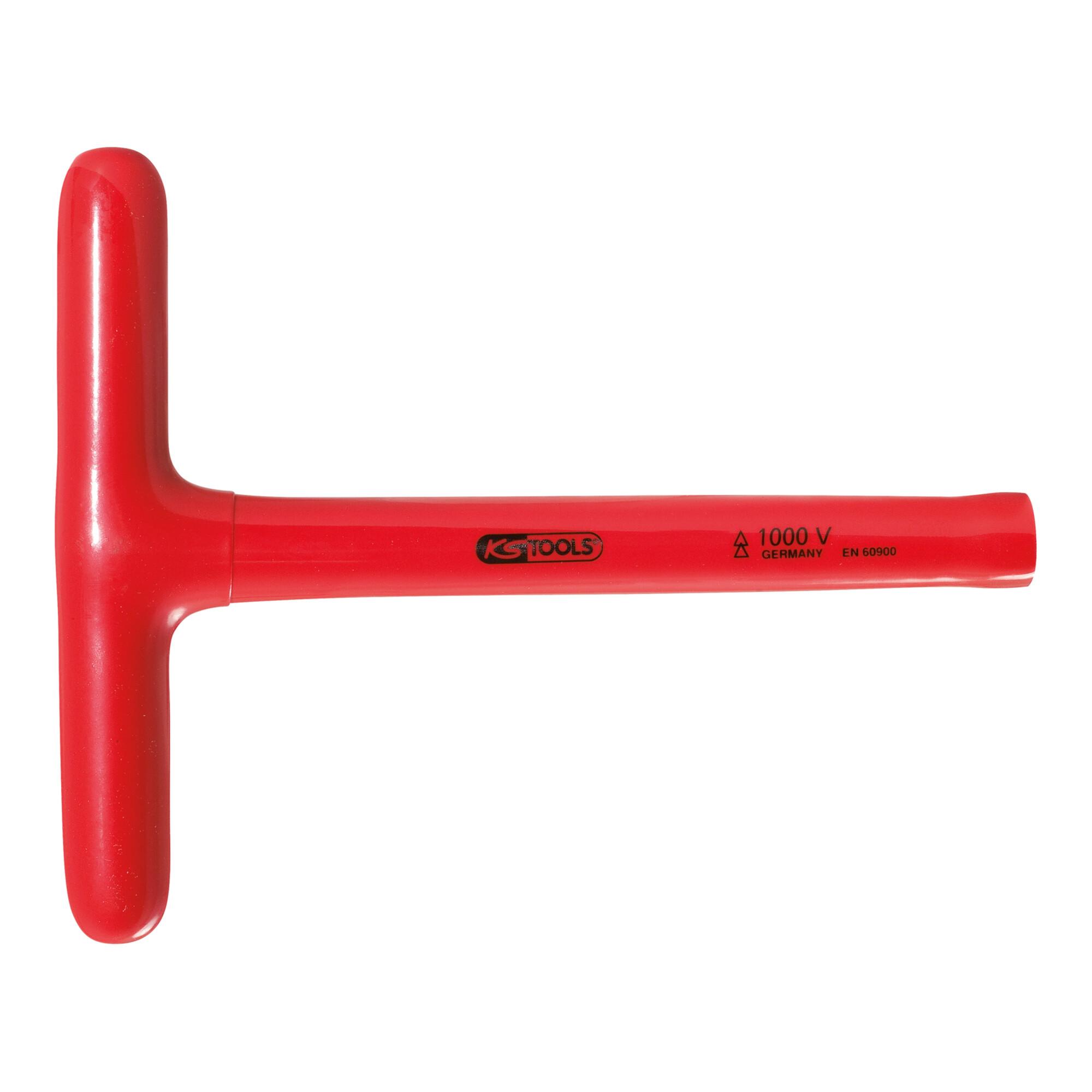KS Tools T-Griff-Steckschlüssel mit Schutzisolierung, 7mm (117.2425)