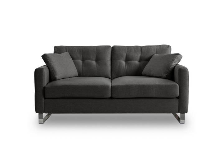 2-Sitzer-Sofa Hera Grau
