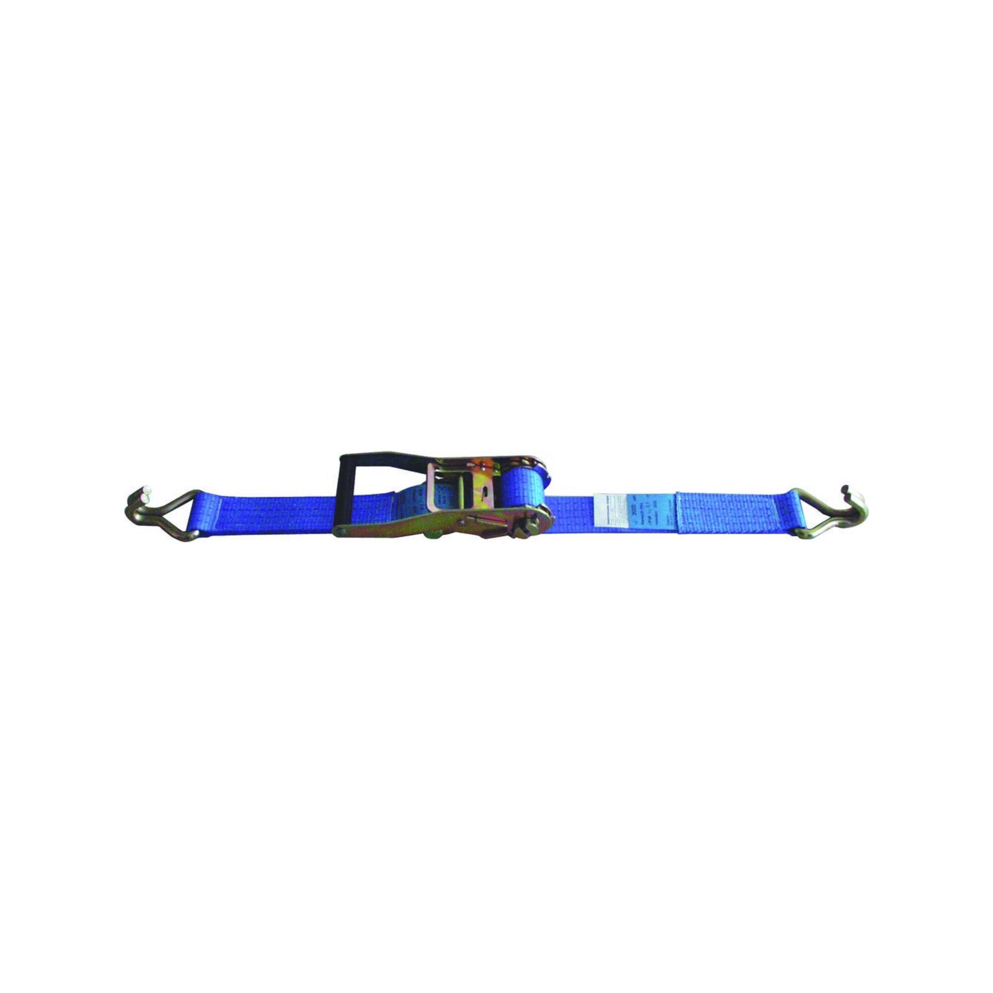 Ratschen-Zurrgurt 2-tlg B 50 mm, L 6 m Zugkraft 2500/5000daN ; Hangzhou (RZ-50-6-2-2500-RP)