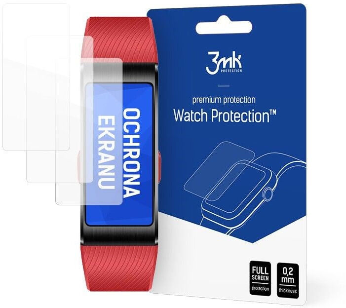 Huawei Band 4 Pro 3 x 3MK Beskyttelsesfilm