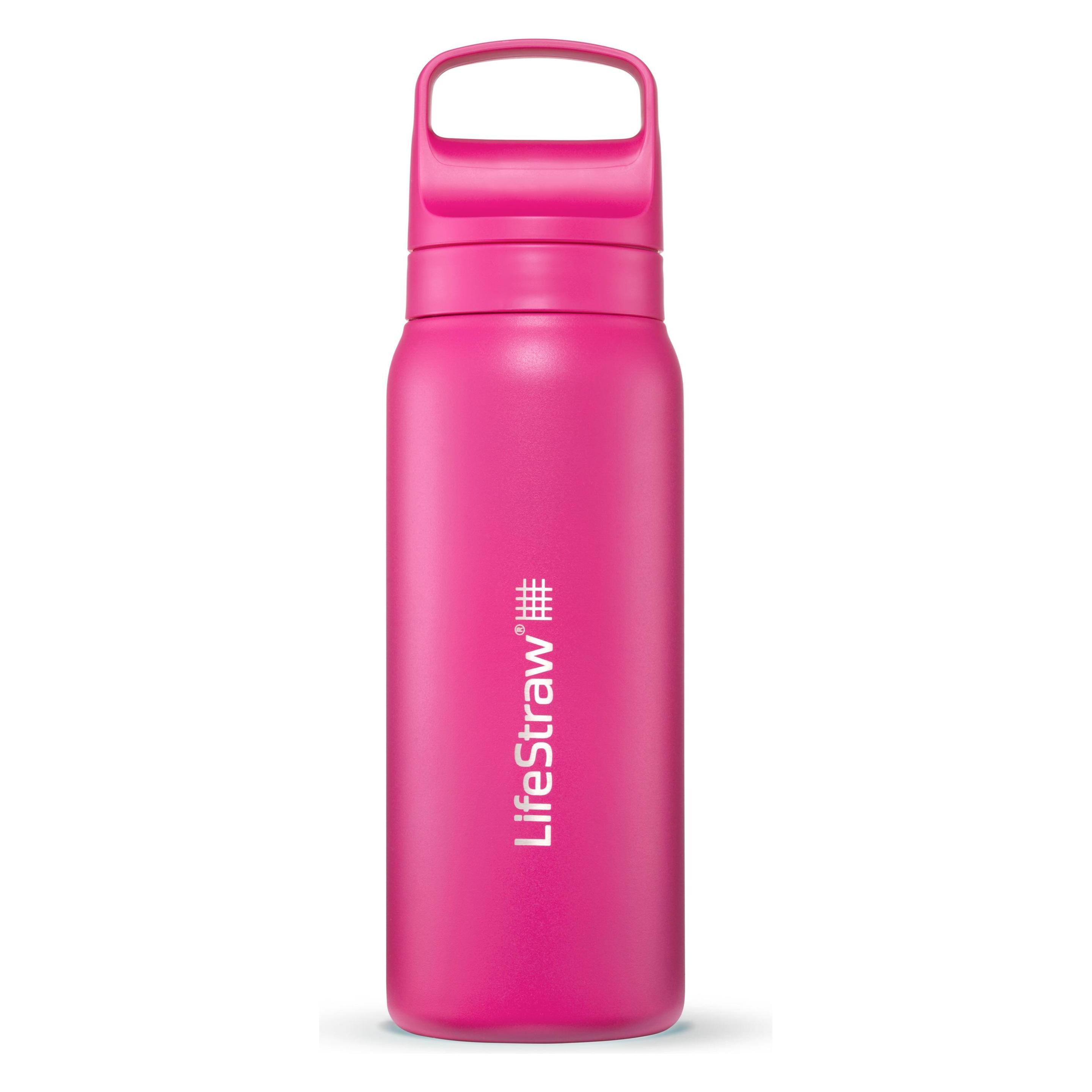LifeStraw Go Steel 700ml (orchid pink) (0.70 l) (LGV42SOPWW)