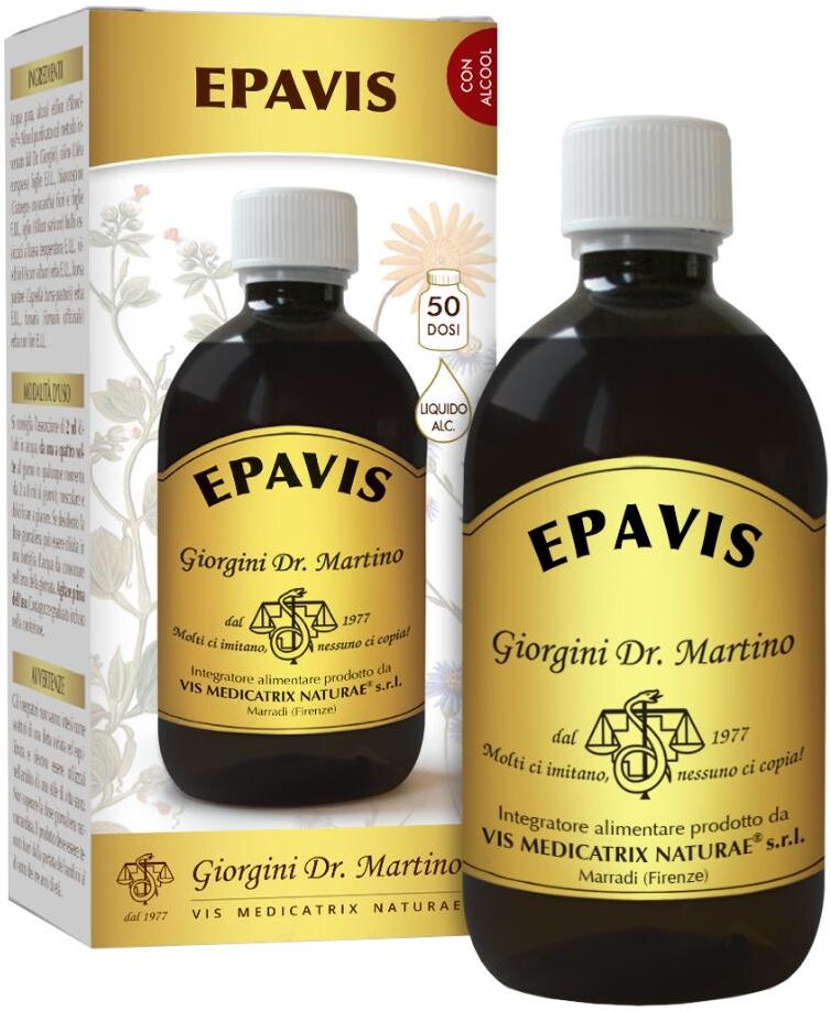 DR.GIORGINI SER-VIS Srl EPAVIS Liquido*500ml