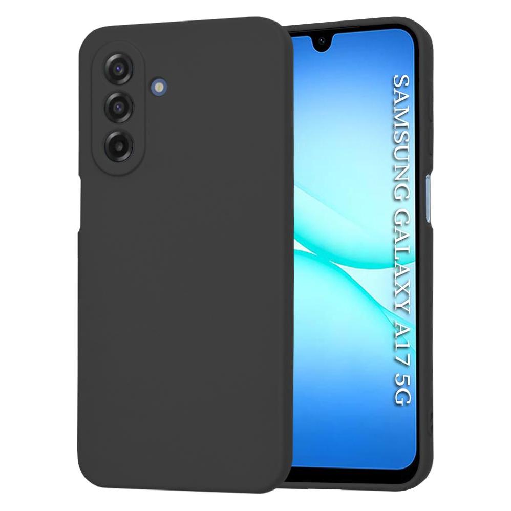 Techsuit - SoftFlex - Samsung Galaxy A17 5G - Black (Samsung Galaxy A17) (59432437)