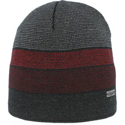 Eisglut Wesley Rewoolife Strickmütze - STK - BORDEAUX